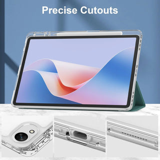 Husa Shockproof Armor pentru Samsung Galaxy Tab S10Lite/S10Fe/S10, 11", Sigloo, stand Built-in, Protectie 360, Roz