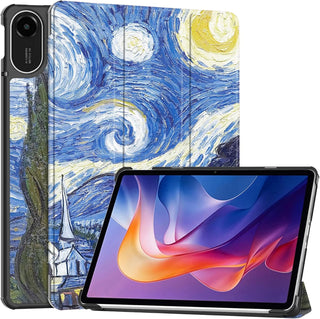 Husa Sigloo pentru tableta Huawei MatePad 11.5" S – Slim, Tri-Fold Magnetic, Piele Ecologica, Stand Reglabil, – model Star Night