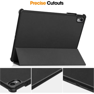 Husa Sigloo pentru tableta Huawei MatePad 11.5" S – Slim, Tri-Fold Magnetic, Piele Ecologica, Stand Reglabil, – model Graffiti