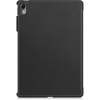 Husa Sigloo pentru tableta Huawei MatePad 11.5" S – Slim, Tri-Fold Magnetic, Piele Ecologica, Stand Reglabil, – Burgundy