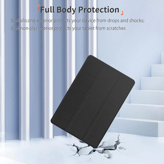 Husa Sigloo pentru tableta Lenovo Idea Tab Pro 12.7" – Slim, Tri-Fold Magnetic, Piele Ecologica, Stand Reglabil, – model Painted Tree