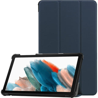 Husa Sigloo pentru tableta Lenovo Idea Tab Pro 12.7" – Slim, Tri-Fold Magnetic, Piele Ecologica, Stand Reglabil, – Burgundy