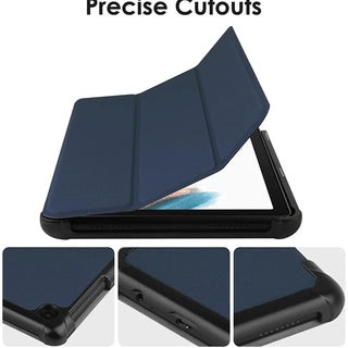Husa Sigloo pentru tableta Lenovo Idea Tab Pro 12.7" – Slim, Tri-Fold Magnetic, Piele Ecologica, Stand Reglabil, – Burgundy