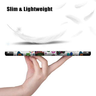 Husa Sigloo pentru tableta Lenovo Tab 10.1" 2025 TB311 – Slim, Tri-Fold Magnetic, Piele Ecologica, Stand Reglabil, – model Butterfly