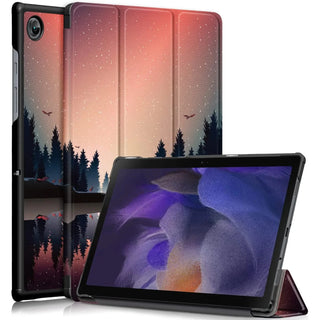 Husa Sigloo pentru tableta Lenovo Tab 10.1" 2025 TB311 – Slim, Tri-Fold Magnetic, Piele Ecologica, Stand Reglabil, – model Nightfall