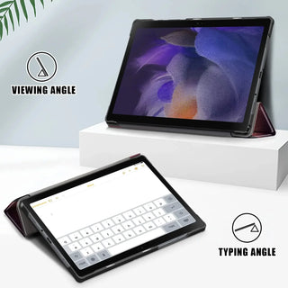 Husa Sigloo pentru tableta Lenovo Tab 10.1" 2025 TB311 – Slim, Tri-Fold Magnetic, Piele Ecologica, Stand Reglabil, – model Nightfall