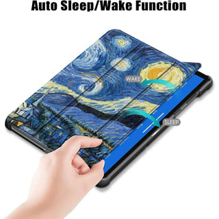 Husa Sigloo pentru tableta Lenovo Tab 10.1", slim, piele ecologica, 2025