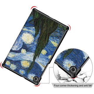 Husa Sigloo pentru tableta Lenovo Tab 10.1", slim, piele ecologica, 2025