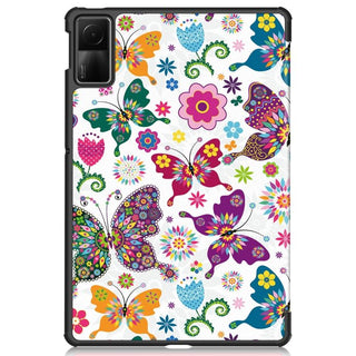 Husa Sigloo pentru tableta Xiaomi Redmi Pad Pro 12.1" – Slim, Tri-Fold Magnetic, Piele Ecologica, Antisoc, Stand Reglabil, – model Butterfly