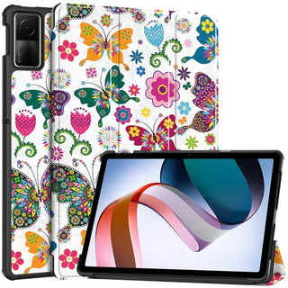 Husa Sigloo pentru tableta Xiaomi Redmi Pad Pro 12.1" – Slim, Tri-Fold Magnetic, Piele Ecologica, Antisoc, Stand Reglabil, – model Butterfly