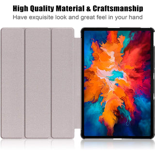 Husa Sigloo pentru tableta Xiaomi Pad 7 / 7 Pro 11.2" (2024) – Slim, Tri-Fold Magnetic, Piele Ecologica, Suport Stand, Antisoc – Burgundy