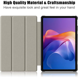 Husa Sigloo pentru tableta Xiaomi Redmi Pad 2 – Slim, Tri-Fold Magnetic, Piele Ecologica, Antisoc, Stand Reglabil, – model Nightfall