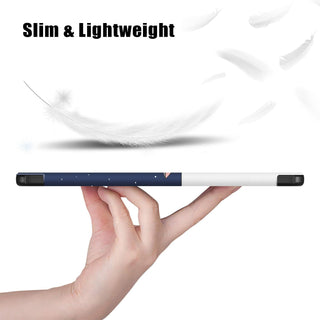 Husa Sigloo pentru tableta Xiaomi Pad 7 / 7 Pro 11.2" (2024) – Slim, Tri-Fold Magnetic, Piele Ecologica, Suport Stand, Antisoc – model Lazy cat