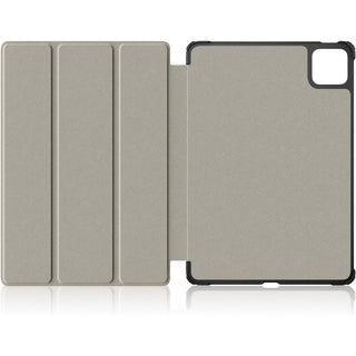 Husa Sigloo pentru tableta Xiaomi Pad 6S Pro 12.4' (2024) – Slim, Tri-Fold Magnetic, Piele Ecologica, Antisoc, Stand Reglabil, – Verde