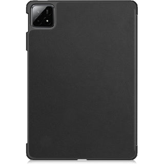 Husa Sigloo pentru tableta Xiaomi Pad 6S Pro 12.4' (2024) – Slim, Tri-Fold Magnetic, Piele Ecologica, Antisoc, Stand Reglabil, – Negru