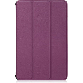 Husa Sigloo pentru tableta Xiaomi Pad 7 / 7 Pro 11.2" (2024) – Slim, Tri-Fold Magnetic, Piele Ecologica, Suport Stand, Antisoc – Burgundy