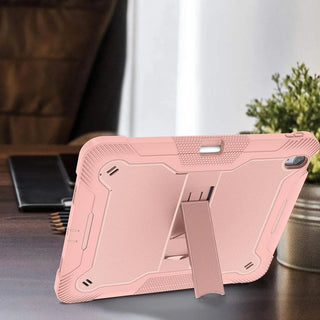 Husa pentru iPad Air 13 (2024) + Folie - Techsuit Rugged TabShell - Black