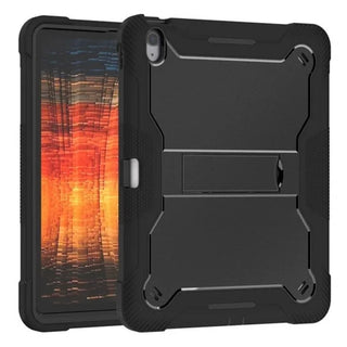 Husa pentru iPad Air 13 (2024) + Folie - Techsuit Rugged TabShell - Black