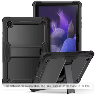 Husa pentru iPad Air 13 (2024) + Folie - Techsuit Rugged TabShell - Black