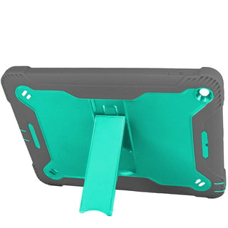 Hus? Shockproof Armor pentru Samsung Galaxy Tab S10/S10Fe/S9/S9Fe, 11" , Sigloo, stand Built-in, Protectie 360, Verde