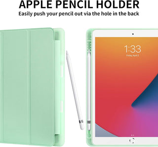 Husă premium Sigloo pentru Samsung Galaxy Tab S8 Ultra, Verde