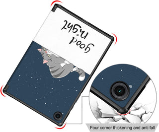 Husă Slim Sigloo Smart Cover pentru Samsung Tab A7, Good Night