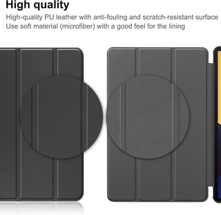 Husa Slim Sigloo, Smart Cover, Trifold, pentru Lenovo Tab M11 2024 (TB-330FU/TB-330XU/TB-331FC), 11",  StarLight