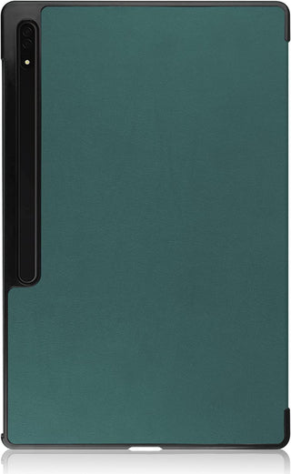 Husă Slim Sigloo Smart Cover pentru Samsung Galaxy Tab S8 Ultra, Pine Green