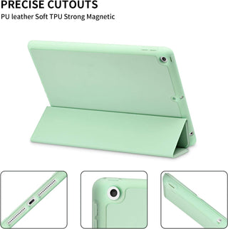 Husă premium Sigloo pentru iPad Pro, Green, rezistentă la șocuri