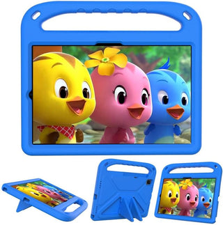 Hus? copii pentru Samsung Galaxy Tab S6 Lite (P610/P 613/P615/P619), 10.4", Sigloo, stand Built-in, Protectie 360, Albastru