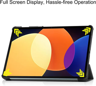 Husa Slim Sigloo, Smart Cover, Trifold, pentru Lenovo Tab M11 2024 (TB-330FU/TB-330XU/TB-331FC), 11",  StarLight