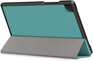 Husă Slim Sigloo Smart Cover pentru Samsung Tab A8, Verde Marin