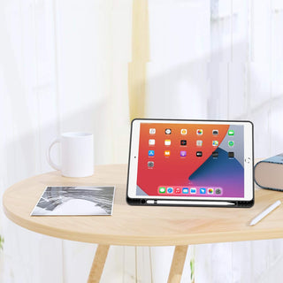 Husă premium Sigloo pentru iPad Pro, model 2022/2021/2020/2018, Negru