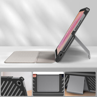 Hus? Slim Sigloo Smart Cover Trifold pentru Lenovo Tab Plus 11.5" (2024, TB-351/TB-352), Mirror in The Lake