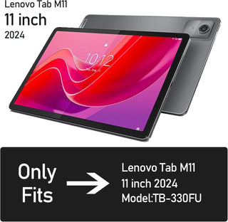 Husa Slim Sigloo, Smart Cover, Trifold, pentru Lenovo Tab M11 2024 (TB-330FU/TB-330XU/TB-331FC), 11", Red