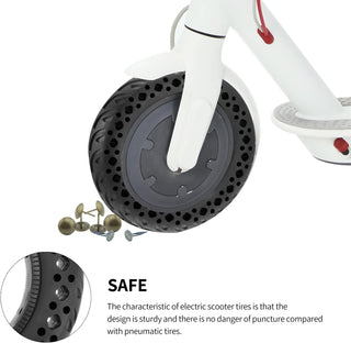 Cauciuc Sigloo, petru trotineta sau scuter electric, superbalon, antiexplozie, tip fagure, 10inch, interior 154/52mm, exterior 248/68mm