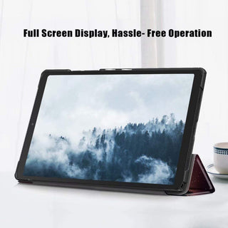 Husă tabletă Samsung Tab A7 Lite, Sigloo, Verde, Slim Cover