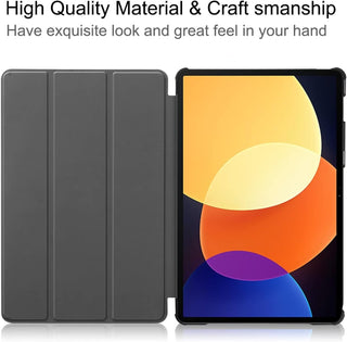 Husa Slim Sigloo, Smart Cover, Trifold, pentru Lenovo Tab M11 2024 (TB-330FU/TB-330XU/TB-331FC), 11",  StarLight