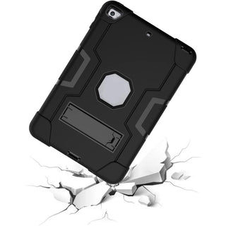 Husa Sigloo pentru iPad 9.7" (iPad Air 2, iPad 5/6, iPad Pro 9.7) ) – Antisoc si Antizgarieturi cu Suport integrat – Negru