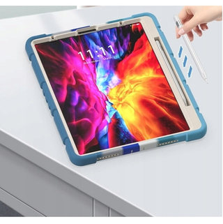 Husa premium Sigloo pentru Apple iPad Air 11, Air 5, Air 4, (11/10.9 Inch) – Protectie Completa, suport rabatabil, albastru
