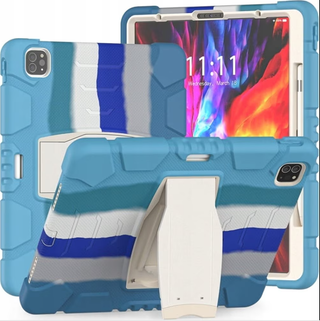 Husa premium Sigloo pentru Apple iPad Air 11, Air 5, Air 4, (11/10.9 Inch) – Protectie Completa, suport rabatabil, albastru