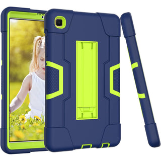 Husa Sigloo pentru Samsung pentru tablet Samsung Galaxy Tab A 8.4" 2020 (SM-T307/T307U), Suport Kickstand, Design Rezistent – Albastru Marin