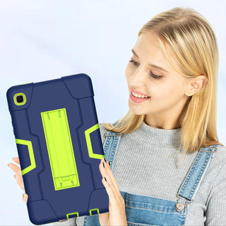 Husa Sigloo pentru Samsung pentru tablet Samsung Galaxy Tab A 8.4" 2020 (SM-T307/T307U), Suport Kickstand, Design Rezistent – Albastru Marin