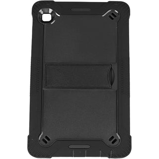 Husa Sigloo pentru Samsung Galaxy Tab A 8.0" 2019 (SM-T290/T295), Carcasa 3 Straturi, Suport kickstand, Protectie Antisoc, Negru