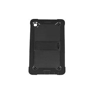Husa Sigloo pentru Samsung Galaxy Tab A 8.0" 2019 (SM-T290/T295), Carcasa 3 Straturi, Suport kickstand, Protectie Antisoc, Negru