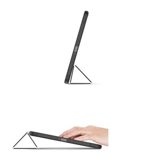 Husa DuxDucis, pentru Xiaomi Pad 5/5 Pro, Piele ecologica, Albastru deschis