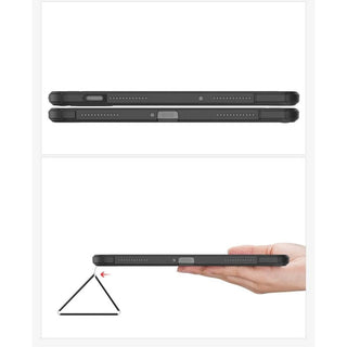 Husa DuxDucis, pentru Xiaomi Pad 5/5 Pro, Piele ecologica, Albastru deschis