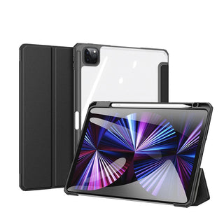 Husa inteligenta DuxDucis, Compatibil cu iPad Pro 11'' 2021, Apple Pencil, Negru