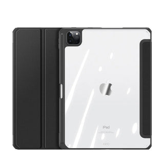 Husa inteligenta DuxDucis, Compatibil cu iPad Pro 11'' 2021, Apple Pencil, Negru