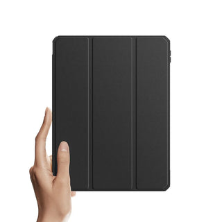 Husa inteligenta DuxDucis, Compatibil cu iPad Pro 11'' 2021, Apple Pencil, Negru